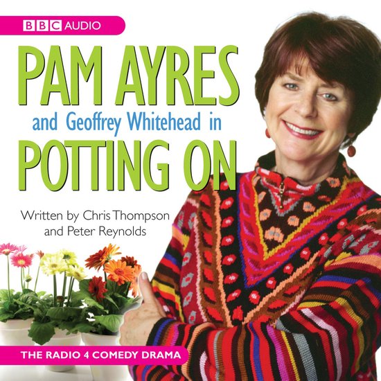 Pam Ayres In Potting On - cover