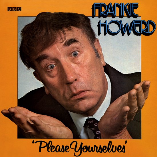 Frankie Howerd Please Yourselves (Vintage Beeb) - cover