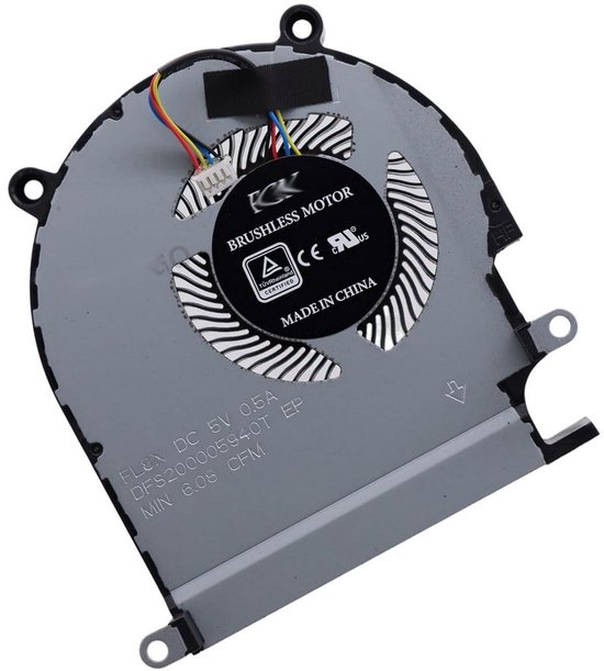Vervanging nieuwe laptop geïntegreerde grafische CPU