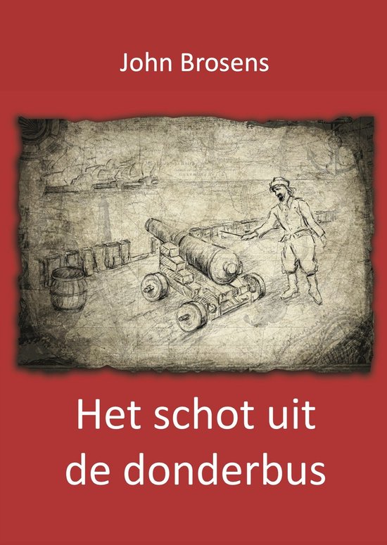 Het schot uit de donderbus - cover