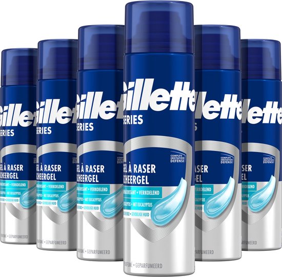 Gillette Series Sensitive Cool Scheergel Mannen