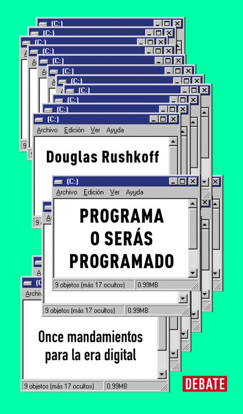 Programa o serás programado (edición 15 aniversario) - cover