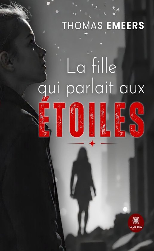 La fille qui parlait aux étoiles - cover