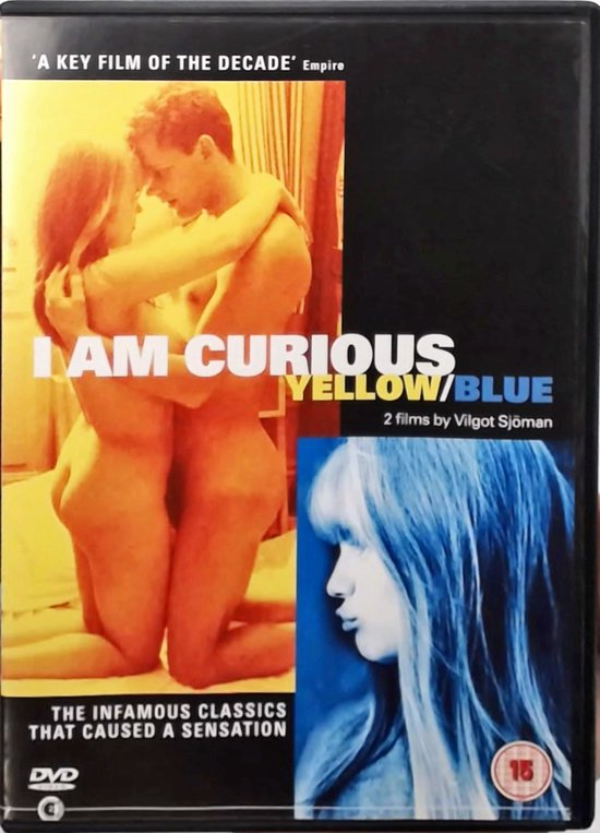 MOVIE - I Am Curious Yellow/I Am Curious Blue (DVD) (UK Import DVD)