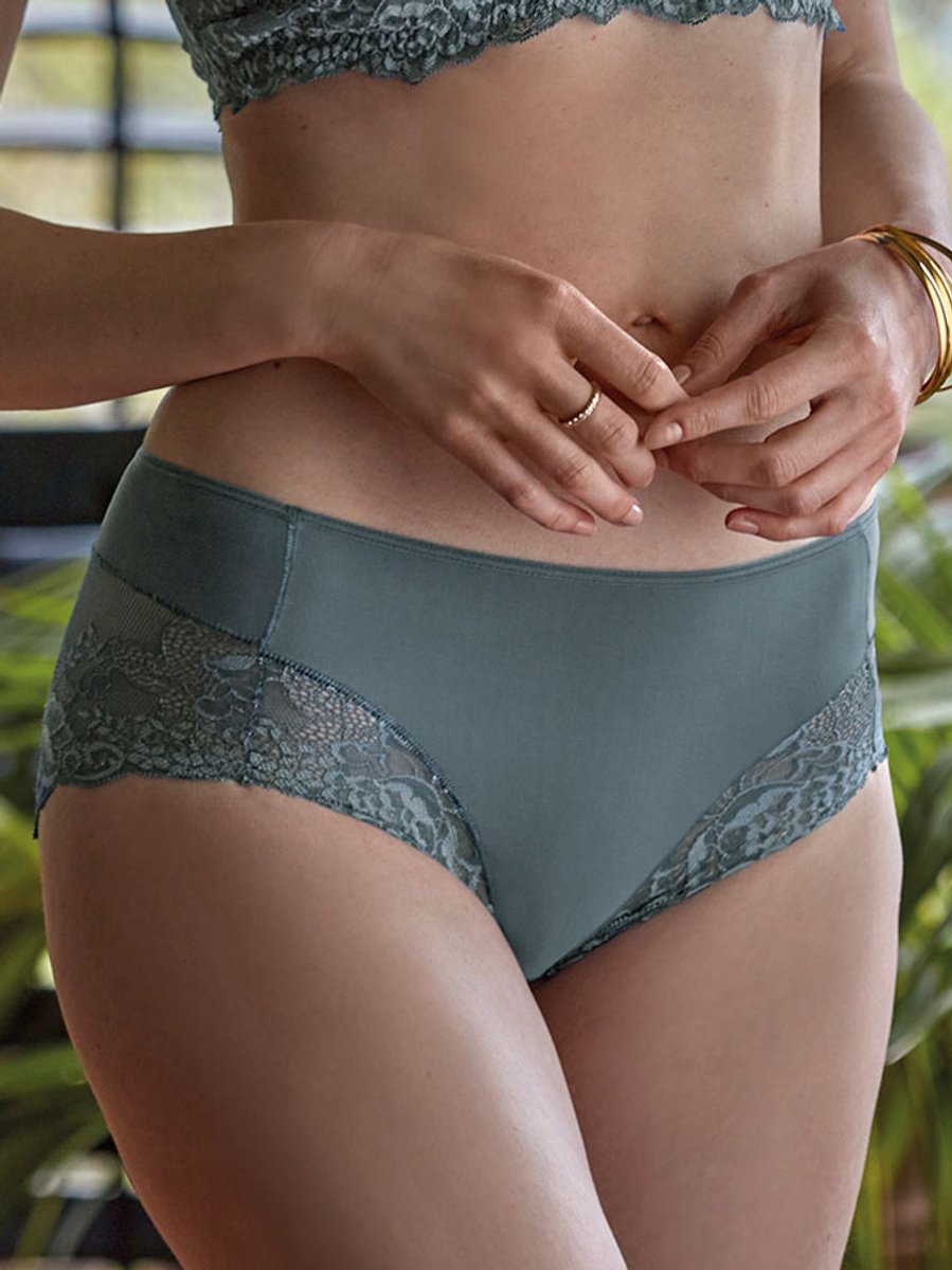 Janira Greta Niki Color Green-Blue Groen M