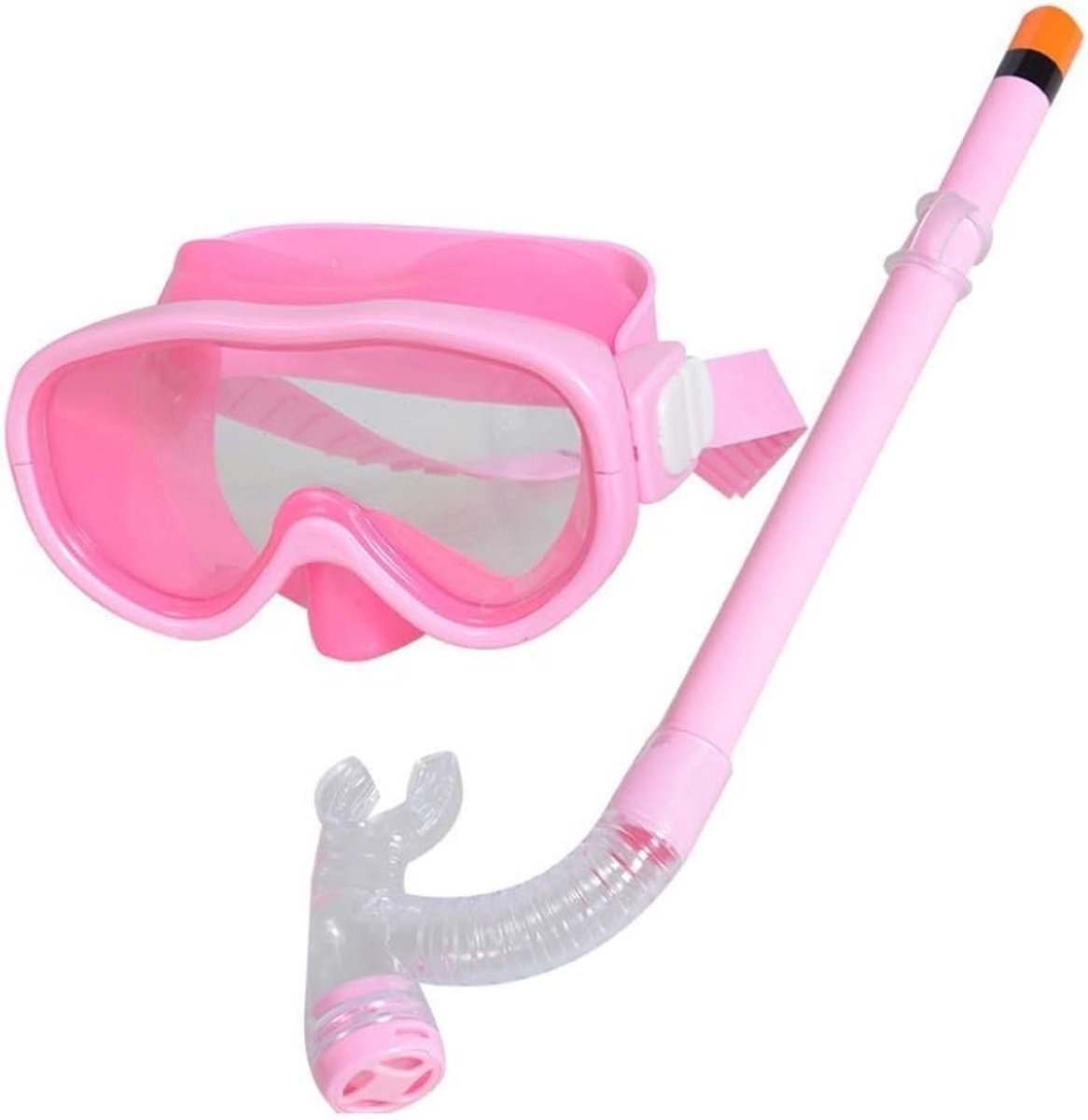 Kindersnorkelset – Kindersnorkelset Zwembril Snorkelmasker Dry Top Snorkel voor Jongens Meisjes – Roze Kindersnorkelset – Kindersnorkelset Zwembril Snorkelmasker Dry Top Snorkel voor Jongens Meisjes – Roze