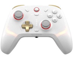 Gamesir Cyclone 2 Pro - Controller voor Switch/PC/iOS/Android/Steam - Wit