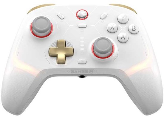 Gamesir Cyclone 2 Pro - Controller voor Switch/PC/iOS/Android/Steam - Wit