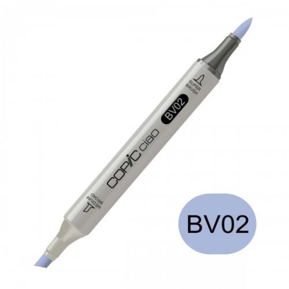 COPIC - Ciao twinmarker Blue Violet BV02