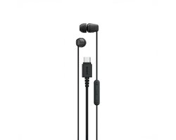 Sony IER-EX15C – In-ear USB-C oordopjes met microfoon - Zwart