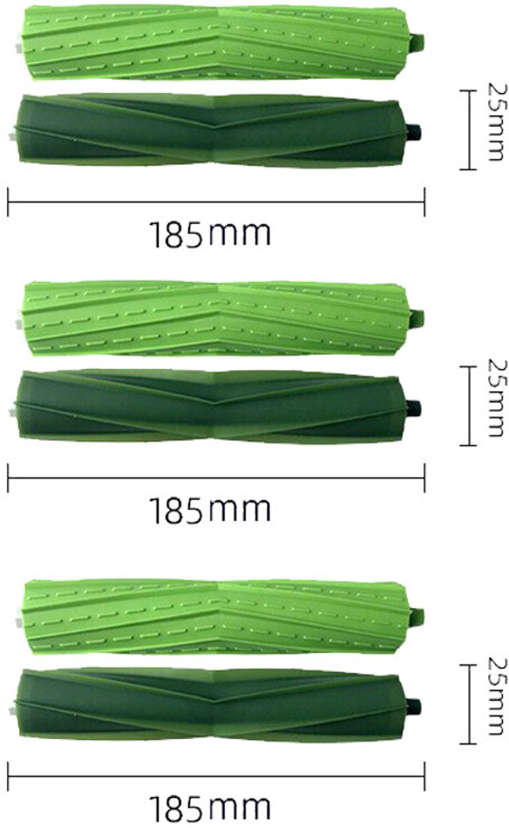 Geschikt voor iRobot Roomba Rolborstels E&I Serie J7 J7+ i7 i7+ i3 i4 i6 i8 E5 E6 E7