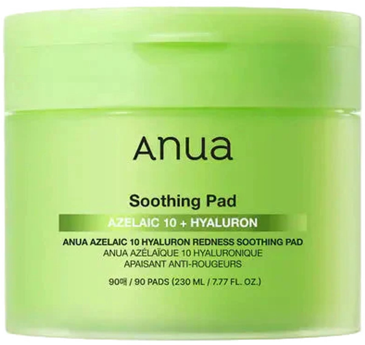 Anua - Azelaic 10 Hyaluron Redness Soothing Pad (90 pads) - 230ml