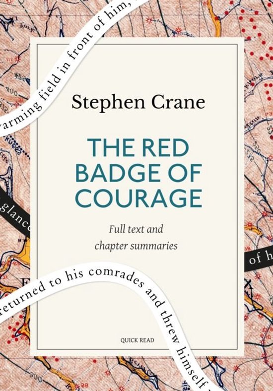 The Red Badge of Courage: A Quick Read edition - cover