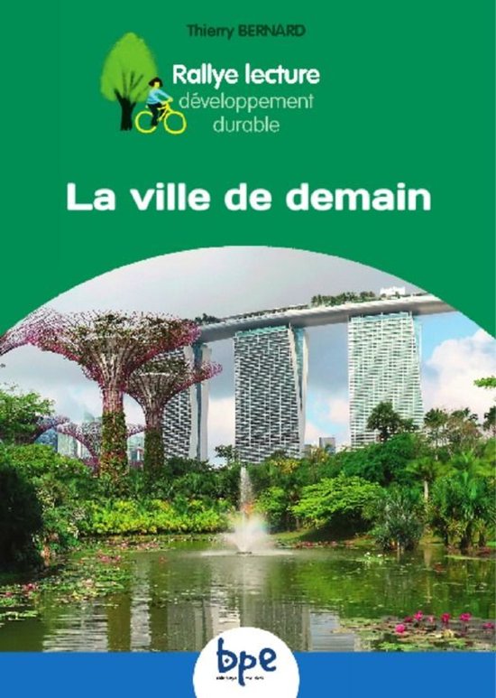 La ville de demain CYCLE 3 RALLYE DD - cover