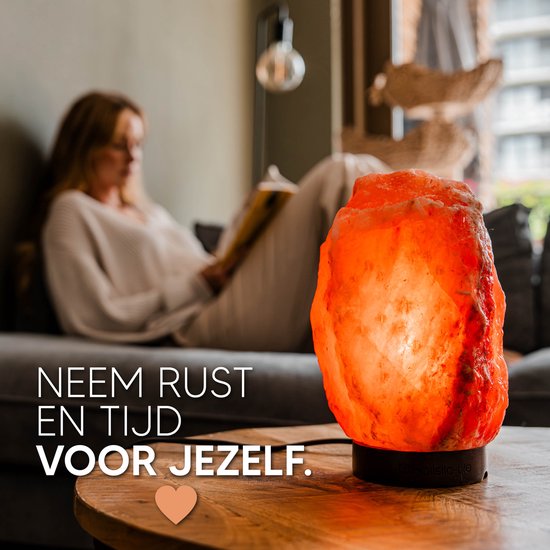 Lampe de Sel Blanche sur socle 1 à 2 Kg - Lampes de sel 🆕, Artisanat