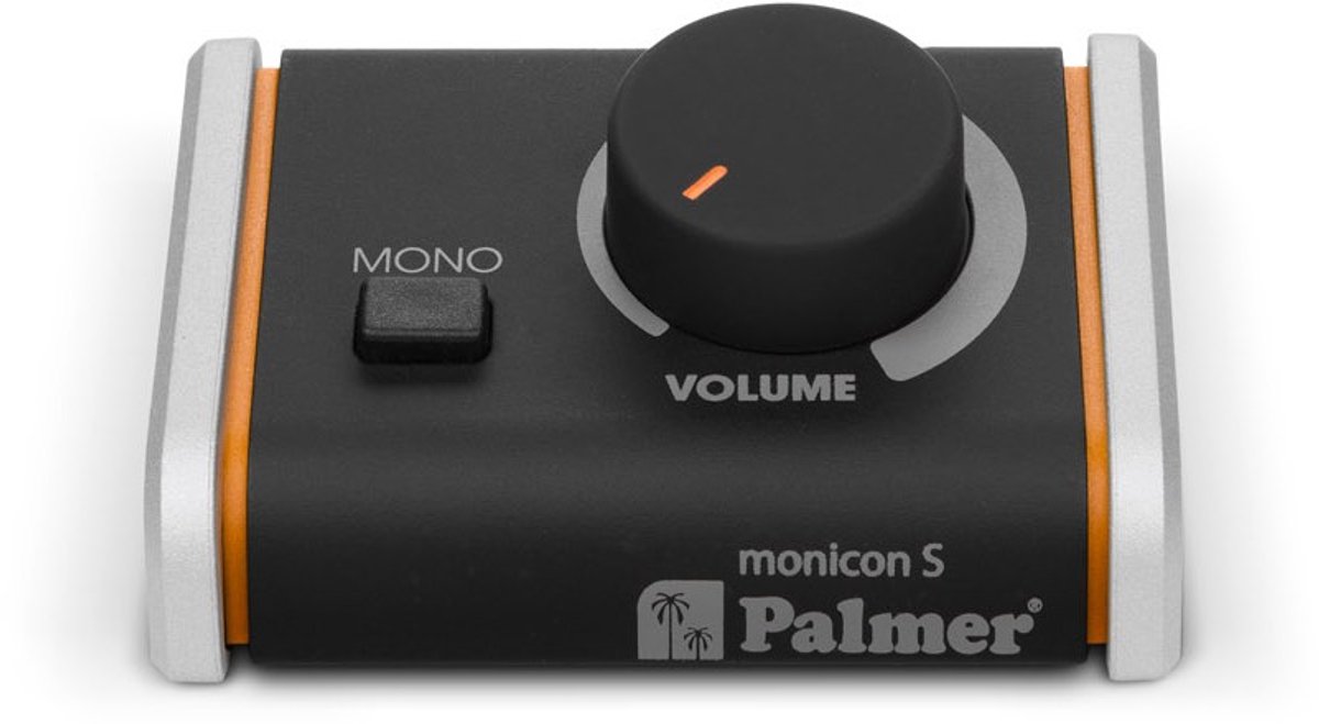 Palmer MONICON S G2 G - Analoge, passieve monitor controller, grijs