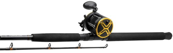Kinetic Powercore Cc Trolling-combo 2 Stukken Zwart 2.02 m / 300-1000 g van Kinetic — afbeelding 4