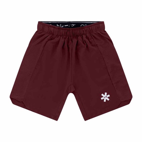 Osaka - Training Short - Bordeaux Rood - Maat XXL