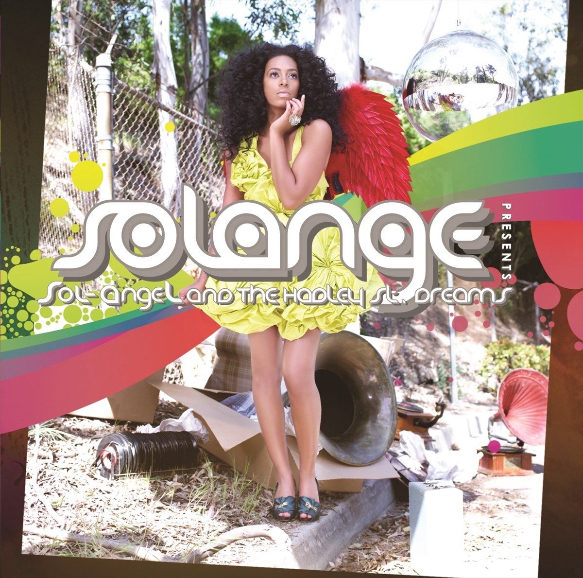 Solange - Sol-Angel And The Hadley St. Dreams (LP)