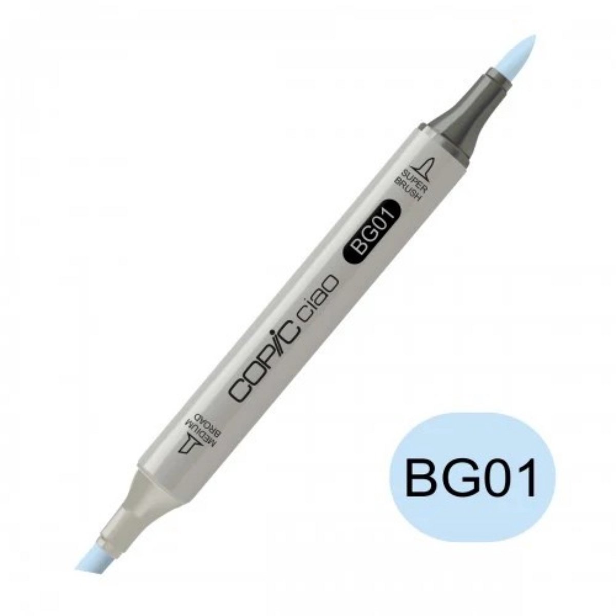 COPIC CIAO MARKER BG01 AQUA BLUE