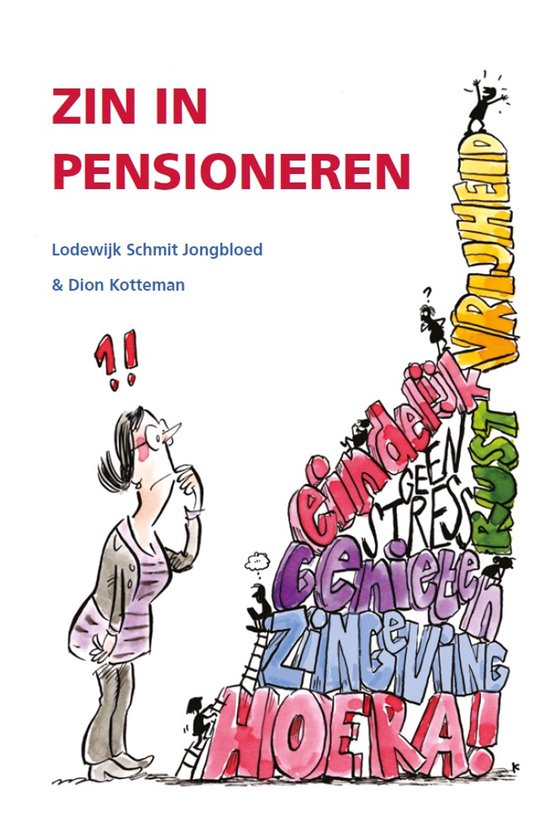 Zin in Pensioneren - cover