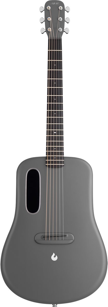 LAVA ME 4 Carbon 36 Space Grey – Smart Gitaar met SHARC-processor, FreeBoost™ & Space Bag