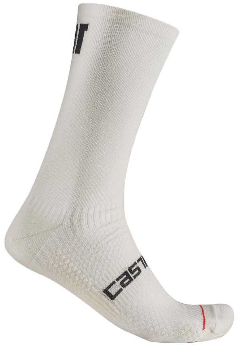 Castelli Como 20 Thermal Sokken Wit EU 35-39 Man