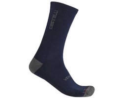 Castelli Venti Soft Merino Sokken Blauw EU 44-47 Man