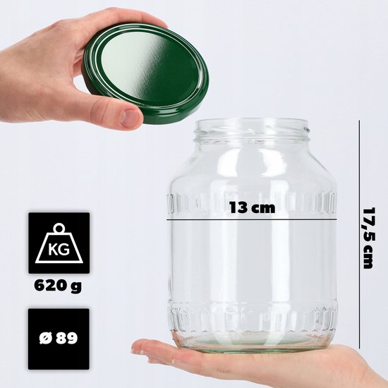Pilipane Komkommerglas om te draaien, 2 stuks flip weckpotten, pickle pot voor olijven, komkommers of komkommerschijven, lekvrij, luchtdicht deksel en vaatwasmachinebestendig in de koelkast Pilipane Komkommerglas om te draaien, 2 stuks flip weckpotten, pickle pot voor olijven, komkommers of komkommerschijven, lekvrij, luchtdicht deksel en vaatwasmachinebestendig in de koelkast