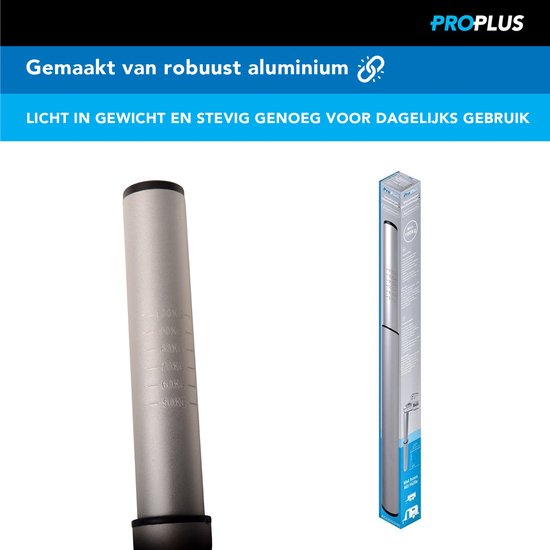 ProPlus Disselweger - Kogeldrukmeter - Caravan/Aanhanger - Aluminium van Merkloos — afbeelding 5