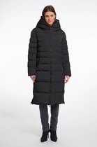 Rino&Pelle damesjas - Keila faux-fur coat - zwart