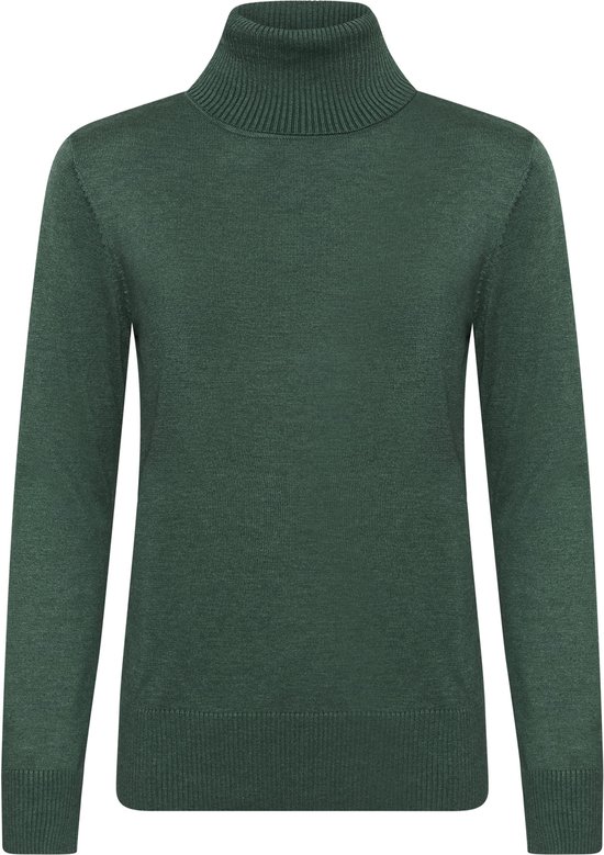 Saint Tropez J2046, Pull Femme MilaSZ Rollneck Pullover - Taille M
