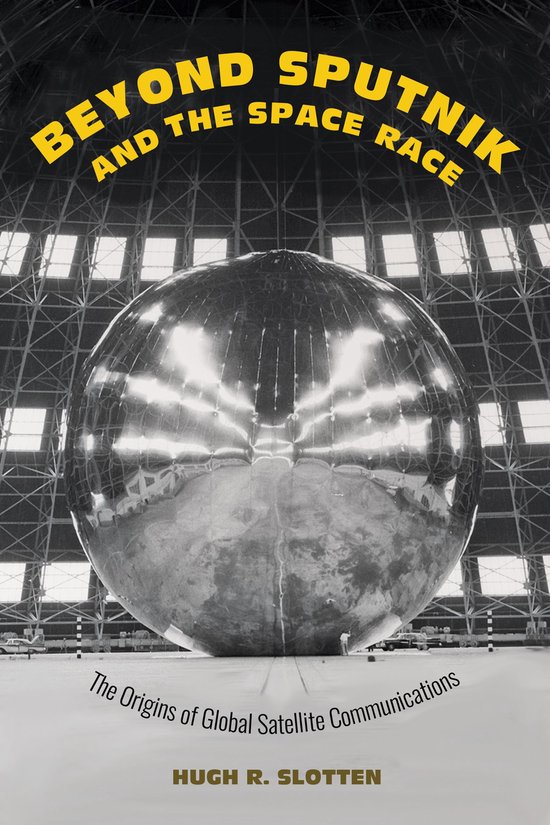Beyond Sputnik and the Space Race - cover