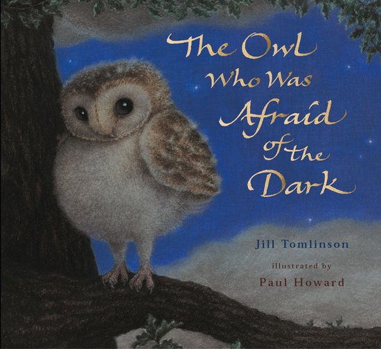 The Owl Who Was Afraid of the Dark - cover