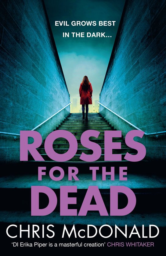 DI Erika Piper 3 - Roses for the Dead - cover
