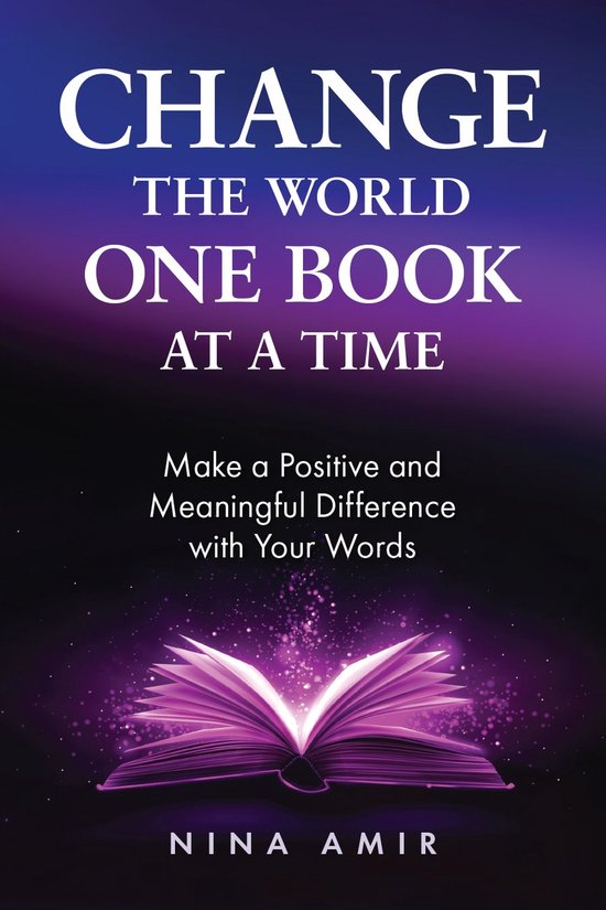 Change the World One Book At a Time - cover