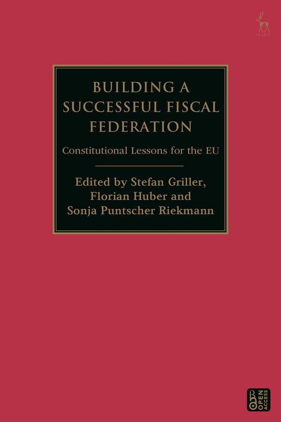 Building a Successful Fiscal Federation - cover