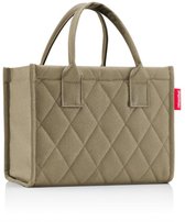 Reisenthel Daily Shopper XS Sac à Main - Shopper - 4L - Rhombus Olive Vert