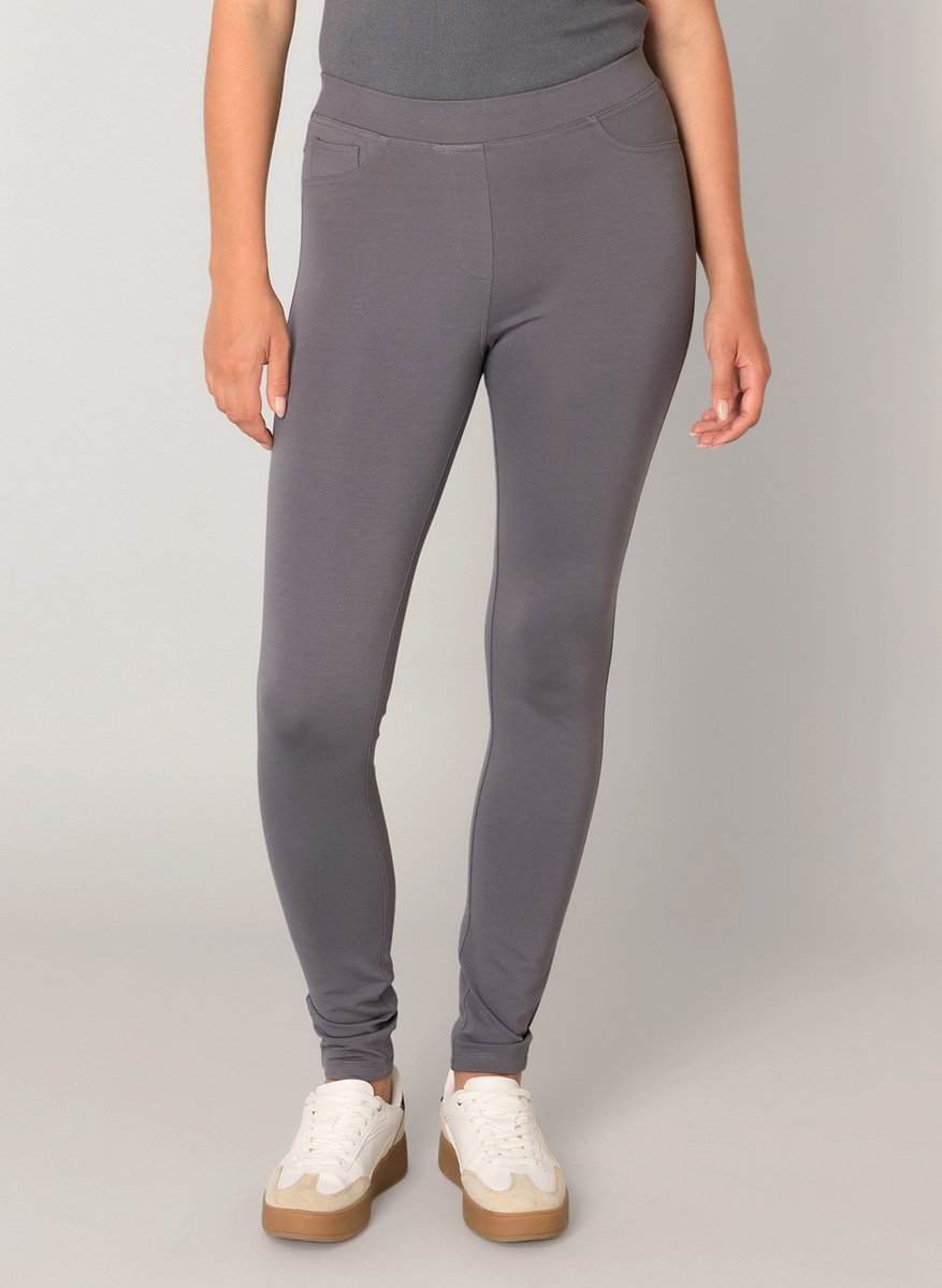 BASE LEVEL Ornika Tregging - Dark Grey - maat 36