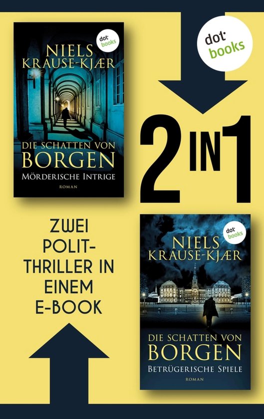 Die Schatten von Borgen: Mörderische Intrige & Betrügerisc ... - cover