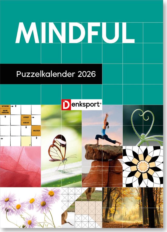 Denksport Puzzelkalender Mindful 2026