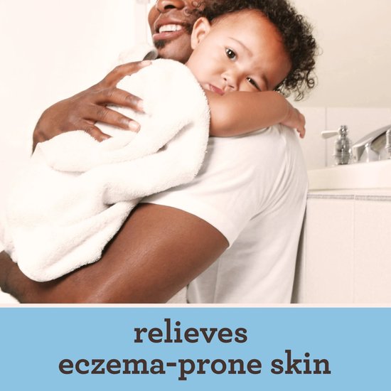 Aveeno Baby Eczema Therapy Moisturizing Baby Cream for Dry, Itchy, Irritated Skin Due to Eczema, Paraben- & Steroid-Free, 354ml van Aveeno — afbeelding 2