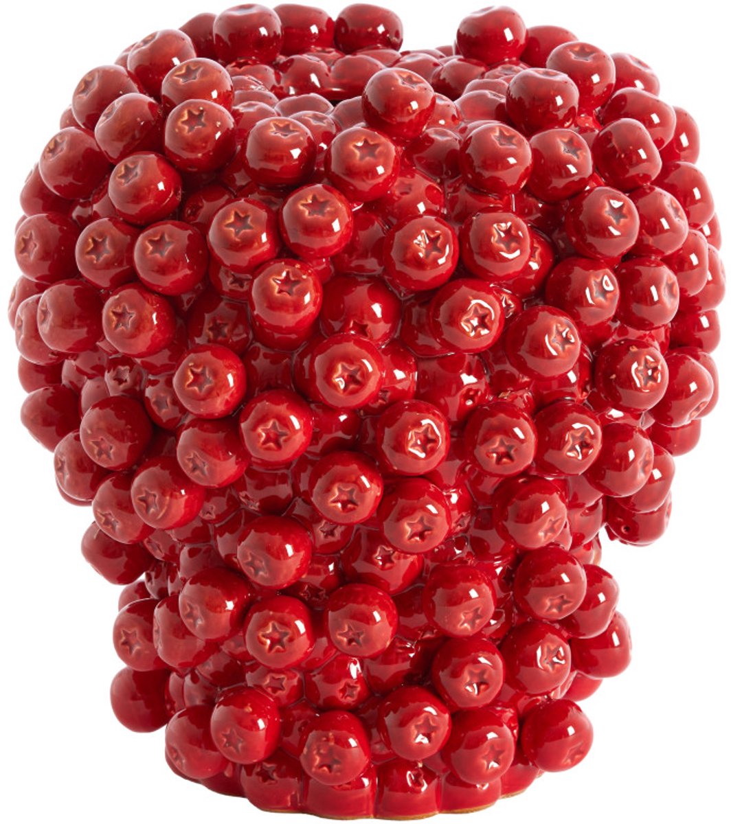 Vaas BERRIES - Ø25.5x27 cm - Rood