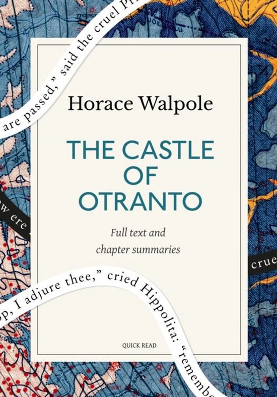 The Castle of Otranto: A Quick Read edition - cover
