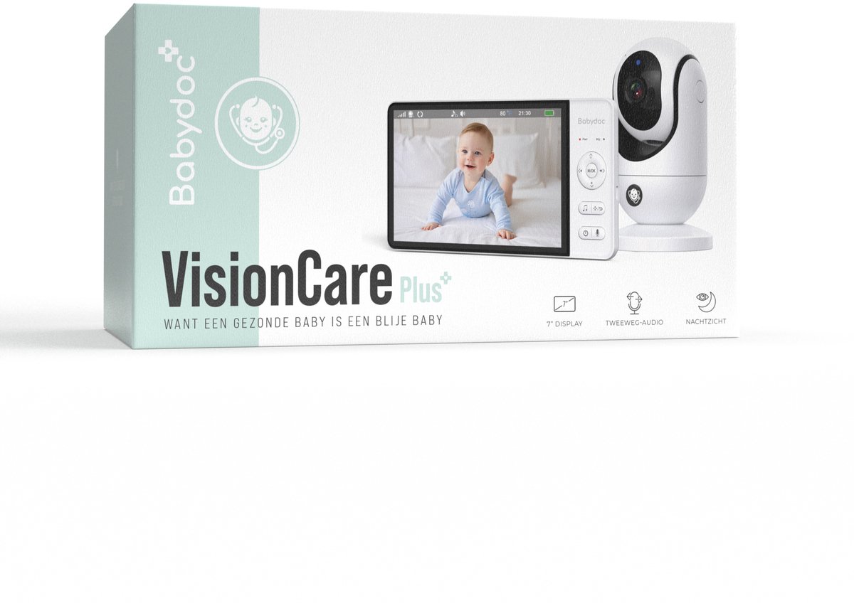 Babydoc VisionCare Plus 7-inch 720p-babyfoon thumbnail 4
