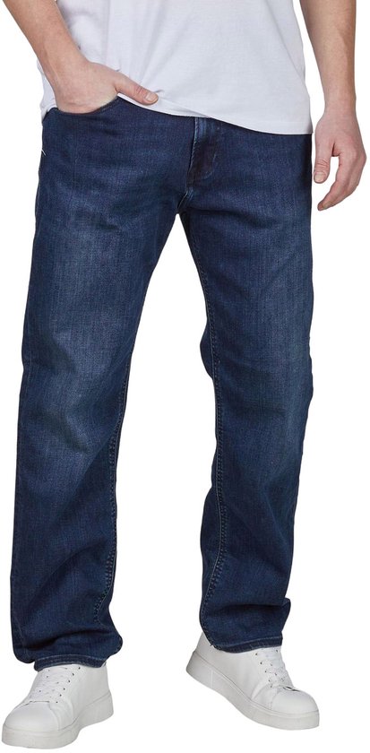 Jack & Jones Pantalons Jeans Homme JJICLARK Regular/Straight Fit Blauw Adultes