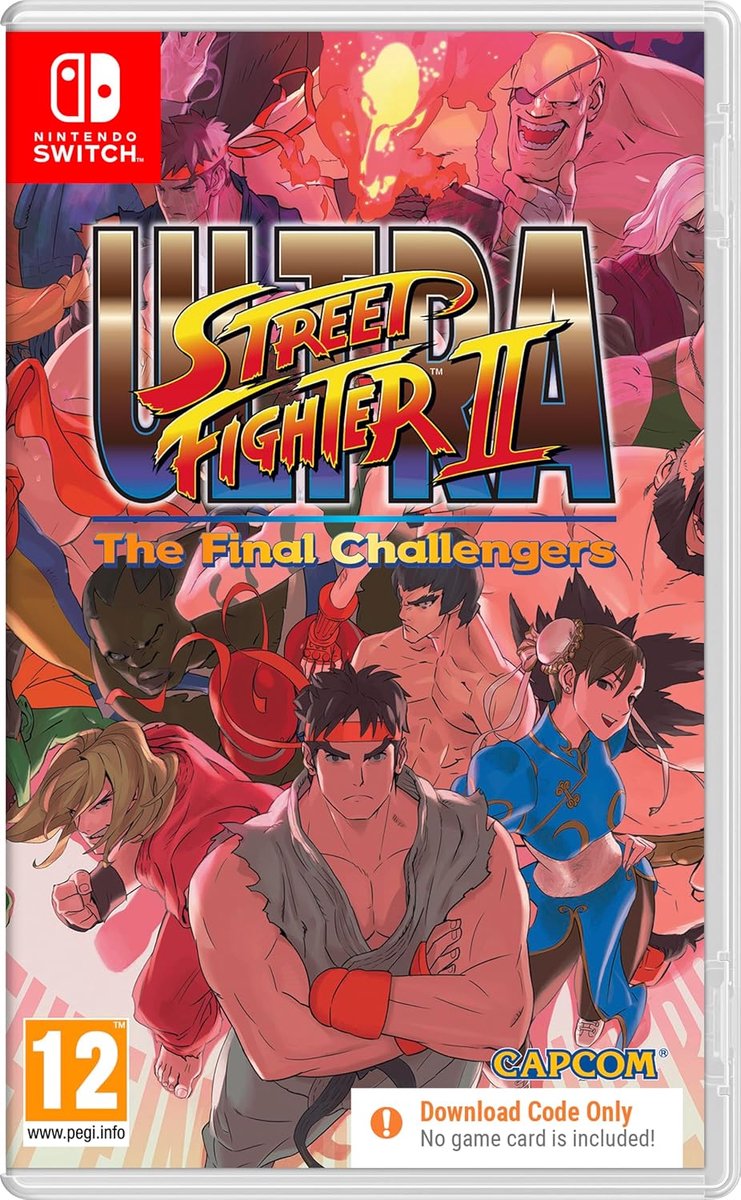 Ultra Street Fighter II The Final Challengers