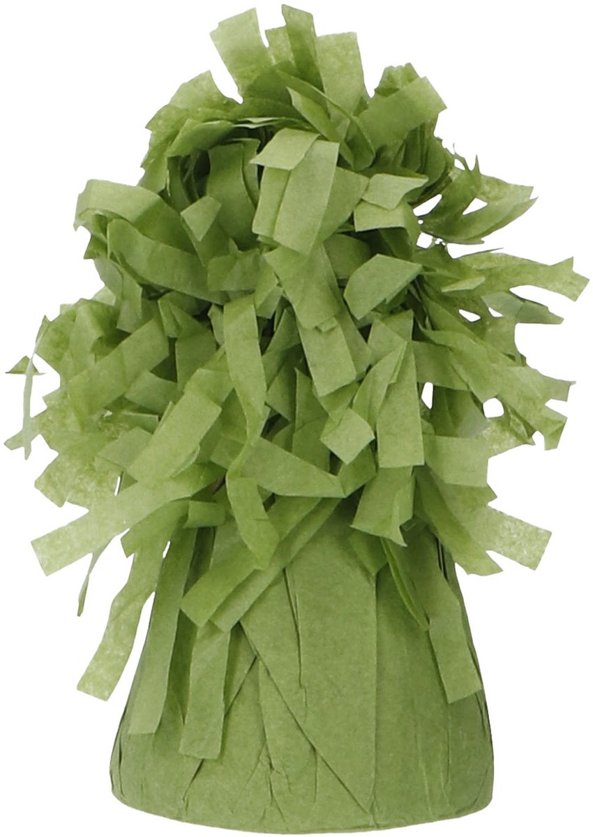 Ballongewicht - Olijf - Papier - 170 gram