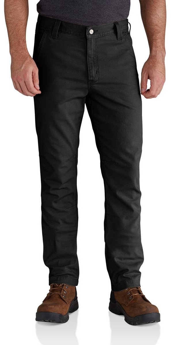 Carhartt Rigby Straight Fit Broek 42 32 Man Zwart