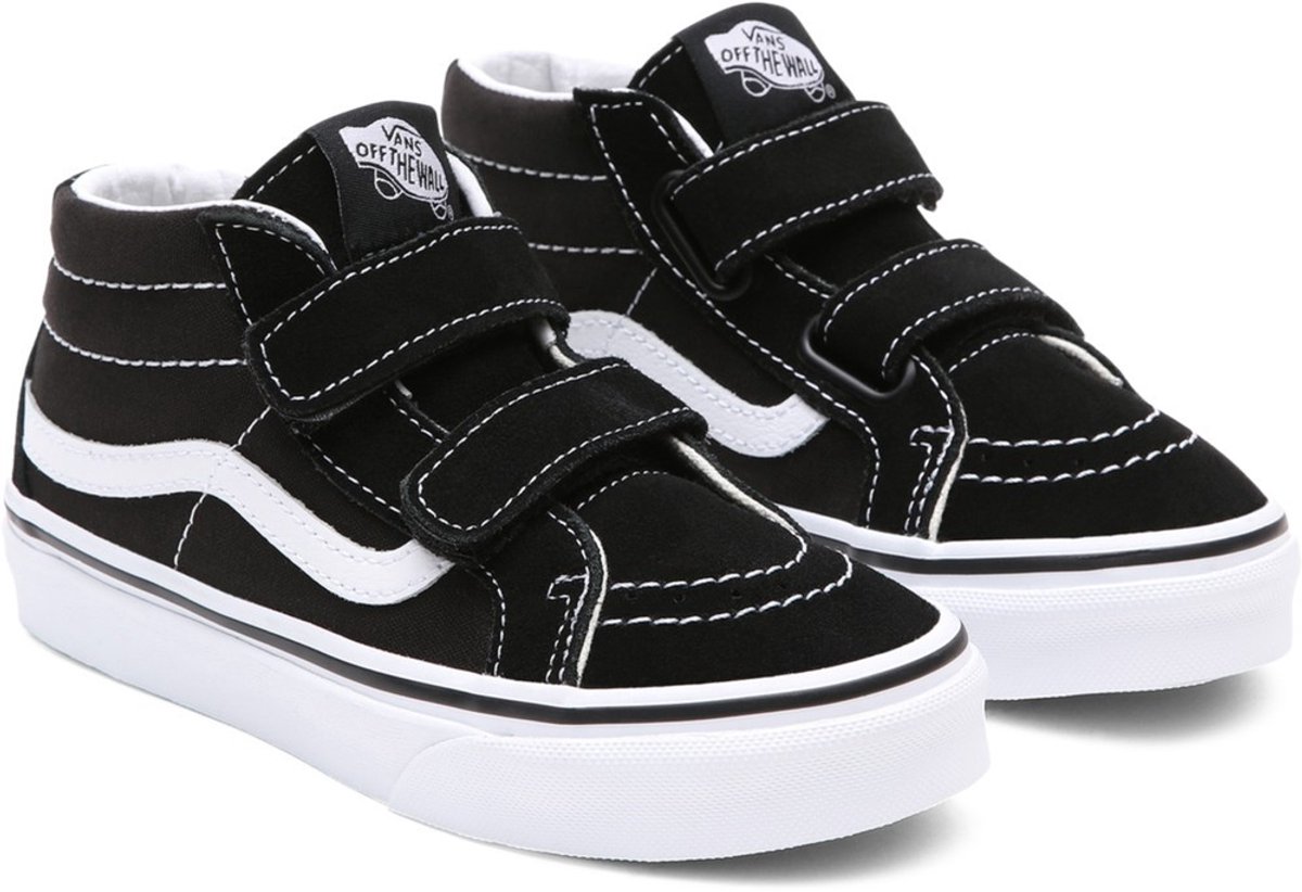 Vans Youth Unisex Kids Lifestyle Classic FTW Sneaker Uy Sk8-Mid Reissue V /True -30 5 Zwart